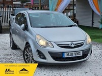 2011 Vauxhall Corsa 1.4 SE 5dr Auto HATCHBACK PETROL Automatic