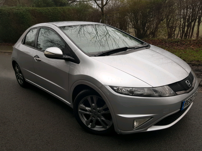 Civic 8 hatchback