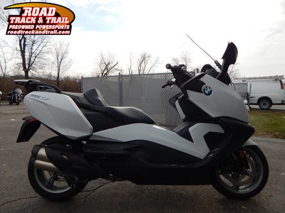 2016 BMW C 650 GT Premium Light White