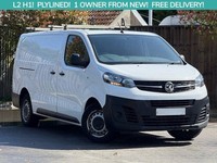 2021 Vauxhall Vivaro Turbo D 2900 Edition Panel Van Diesel Manual