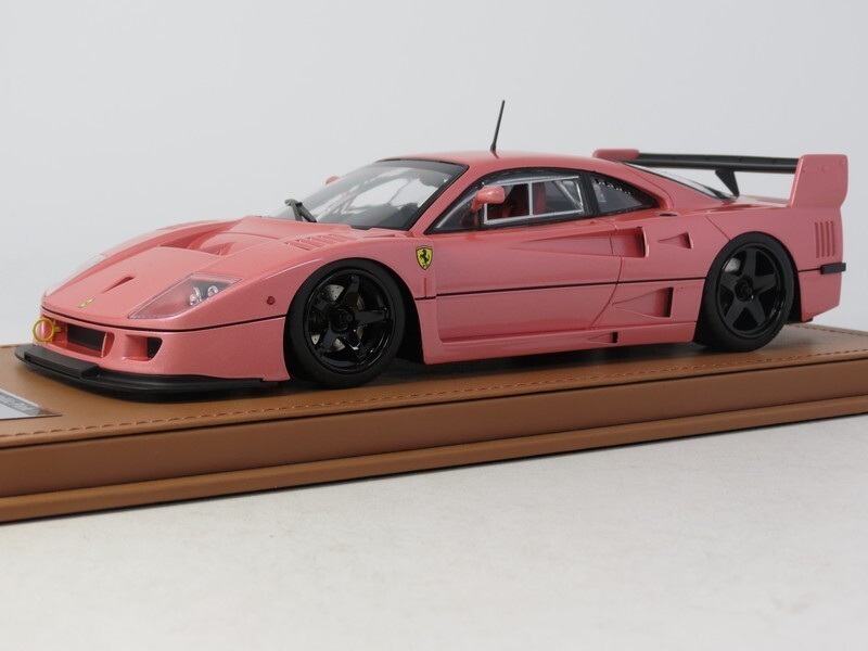 1/64 DMH フェラーリ　F40 GTE ピンク 1 64 DMH Ferrari F40 GTE pink | eBay