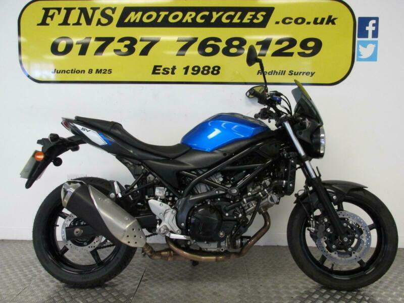 Suzuki SV650, Blue, Excellent condition, Serviced, FREE Delivery