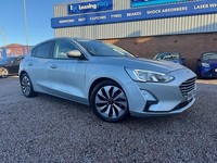 2018 Ford Focus T EcoBoost Zetec Hatchback Petrol Manual