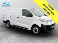 2022 Citroen Dispatch BlueHDi 1000 Enterprise Pro XL Panel Van Diesel Manual
