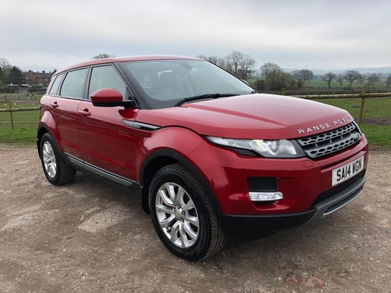 Range rover evoque sd4