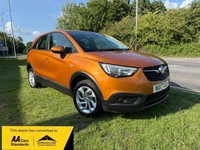 2017 Vauxhall Crossland X 1.2T ecoTec [110] SE 5dr [Start Stop] HATCHBACK Petrol