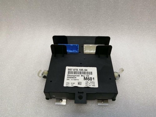 PORSCHE 911 997 BUG Electronic module 99761010504 Steuergerät BCM BUG