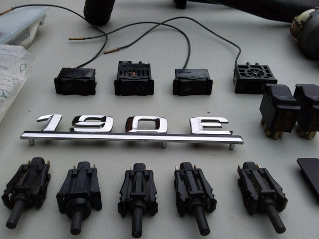 Mercedes 190E******1991 electrical parts | Engine, Engine Parts