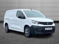 2023 Peugeot Partner 1.5 BlueHDi 950 Asphalt Premium + Long Panel Van 6dr Diesel
