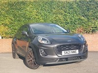 2021 Ford Puma 1.0 EcoBoost Hybrid mHEV Titanium 5dr Hatchback Petrol Manual