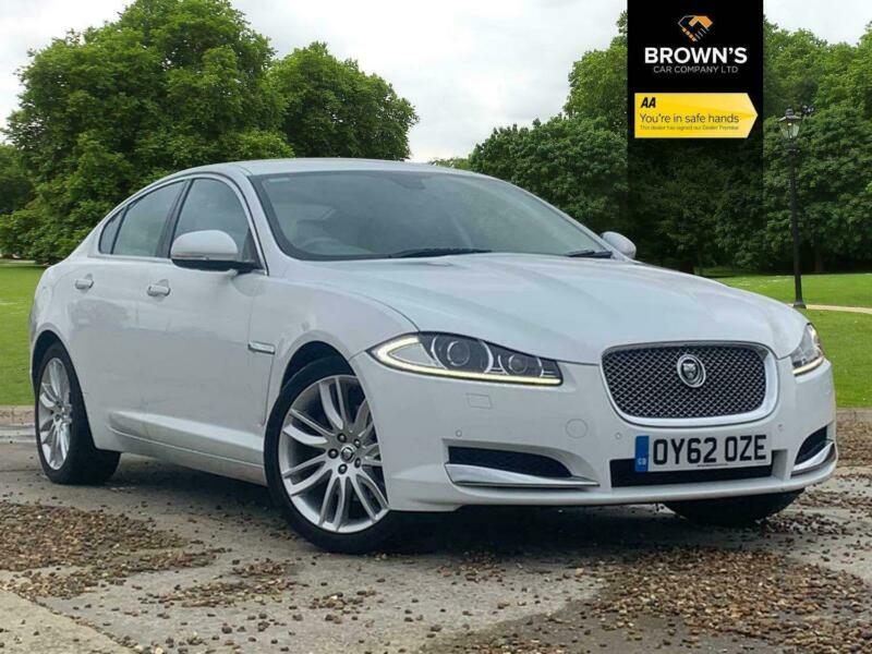 Jaguar xf 2 поколение