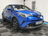 2019 Toyota C-HR VVT-h Design SUV HYBRID Automatic