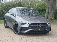2025 Mercedes-Benz CLA CLA 180 AMG Line Premium Plus 4dr Tip Auto Coupe Petrol A
