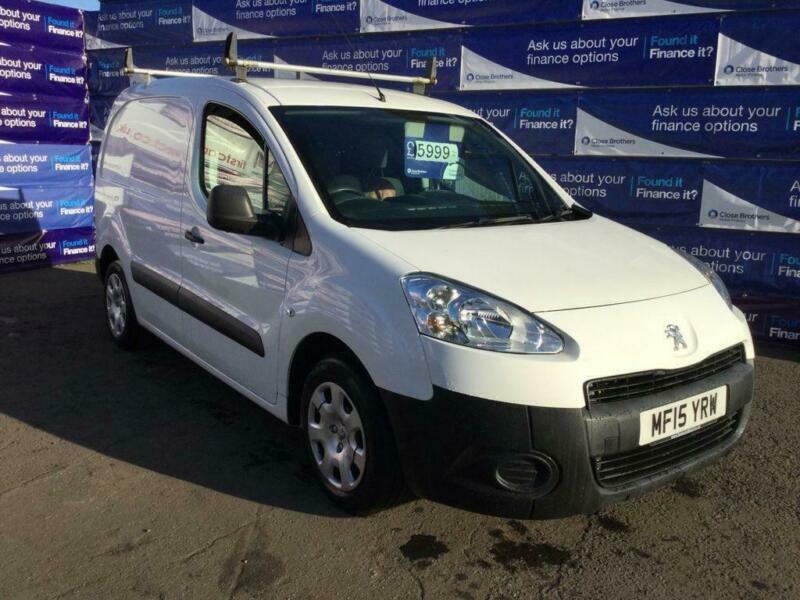 Peugeot partner 2015