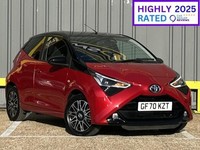 2021 Toyota AYGO 1.0 VVT-i x-clusiv Hatchback 5dr Petrol Manual Euro 6 (71 ps) H