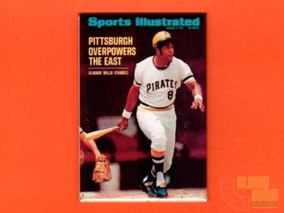 Sports Illustrated August 1971 cover 2x3'' fridge/locker magnet  