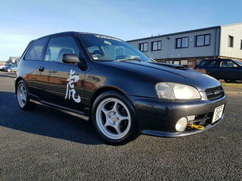 Starlet toyota 1997