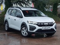 2025 Dacia Jogger 1.0 TCe Essential 5dr Estate Petrol Manual