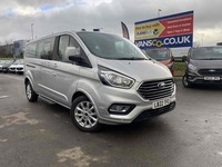 2022 Ford Tourneo Custom 2.0 320 EcoBlue Titanium Minibus Double Cab 5dr Diesel 