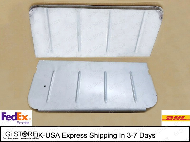 Rear Seat Frame Pan Base - Fits willys jeep CJ3A CJ3B OEM Specifications