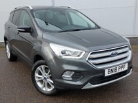 2018 Ford Kuga 1.5 TDCi Titanium 5dr 2WD HATCHBACK DIESEL Manual