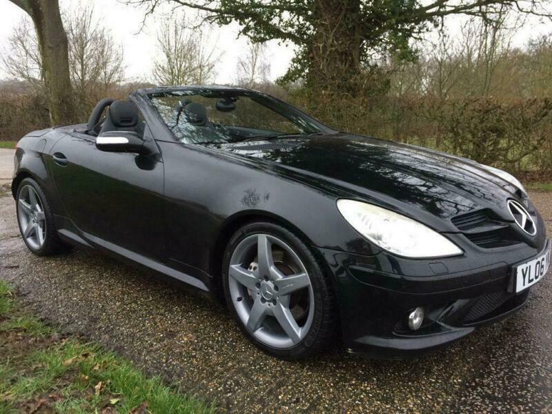 2006 Mercedes Benz SLK 3.5 SLK350 7G Tronic 2dr Auto Convertible Petrol