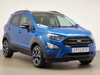 2022 Ford Ecosport 1.0 EcoBoost 125 Active 5dr Hatchback Petrol Manual