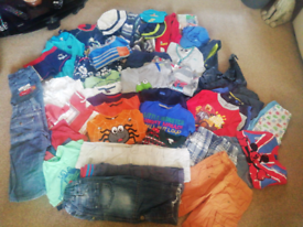 Large boys clothes bundle 18-24 months 
