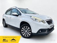 Peugeot 2008 E-HDI ACTIVE AUTOMATIC ESTATE WITH FULL SERVICES