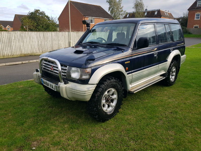 Mitsubishi pajero 2.8 in Reading, Berkshire Gumtree