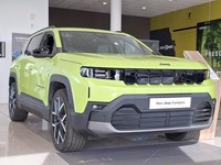 2026 Jeep Compass 157kW First Edition 74kWh 5dr Auto SUV Electric Automatic