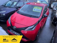 2015 Toyota Aygo 1.0 VVT-i x Hatchback 5dr Petrol Manual Euro 5 Euro 5 (68 ps)