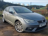2017 SEAT Leon 1.4 TSI 125 Xcellence Technology 5dr Hatchback Petrol Manual