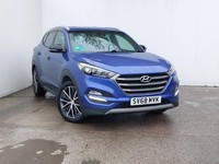2018 Hyundai TUCSON 1.6 TGDi Go SE 5dr 2WD SUV Petrol Manual