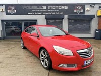 2012 Vauxhall Insignia CDTi ecoFLEX SRi VX line Red Hatchback Diesel Manual