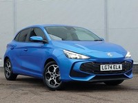 2025 MG MOTOR UK MG3 1.5 Hybrid Trophy 5dr Auto HATCHBACK PETROL/ELECTRIC Automa