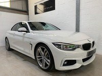 2018 BMW 4 Series 440i M Sport 2dr Auto [Professional Media] CONVERTIBLE PETROL 