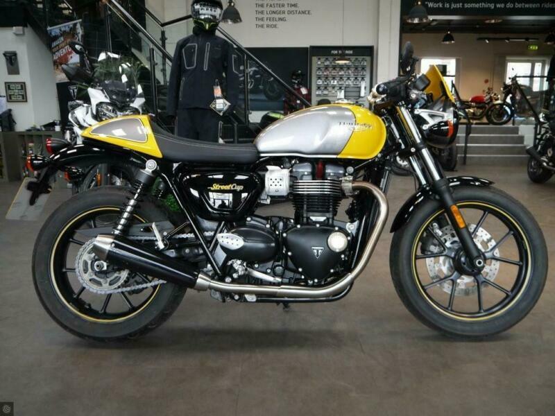 Triumph Street Cup Approved Used in York, North Yorkshire Gumtree