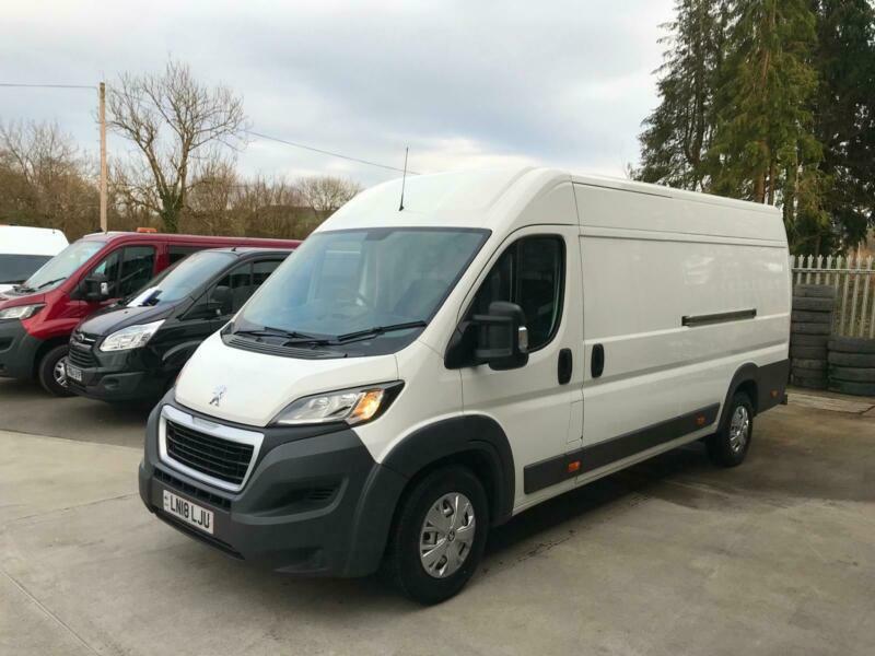 Peugeot boxer 2018