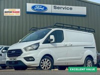 2022 Ford Transit Custom SWB L1H1 Low Roof Limited 280 Air Con Alloys Sensors EU