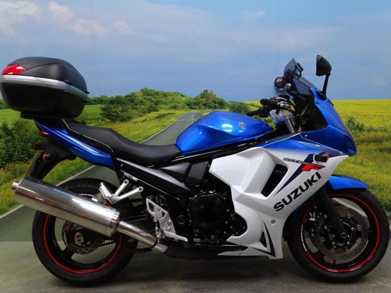 Suzuki gsx650f характеристики