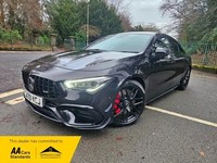 Mercedes CLA AMG CLA 45 S PLUS 4MATIC+