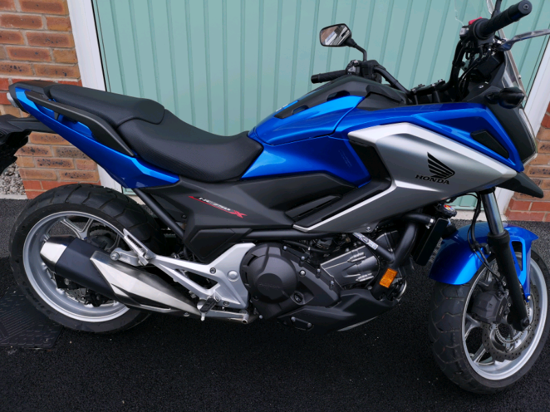 Honda nc750xd auto