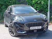 2022 Ford Puma 1.0 EcoBoost Hybrid mHEV 155 ST-Line Vignale 5dr Hatchback Petrol