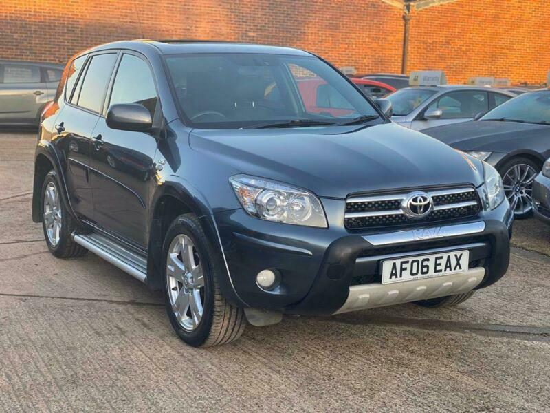 2006 Toyota RAV4 2.2 D4D T180 4WD 5dr in Surbiton, London Gumtree