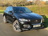 2017 Jaguar F-Pace D180 R-Sport SUV Diesel Automatic