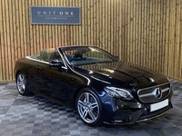 2020 Mercedes-Benz E Class E220d AMG Line Convertible Diesel Automatic