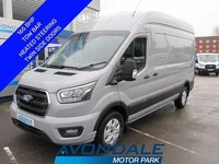 2025 Ford Transit 2.0 EcoBlue 165ps H3 Limited Van [Nav] PANEL VAN DIESEL Manual