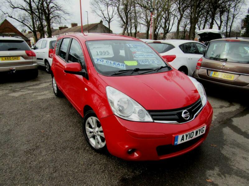 Nissan note 2