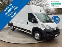 2021 Citroen Relay 2.2 BlueHDi H3 Van 140ps Enterprise PANEL VAN DIESEL Manual
